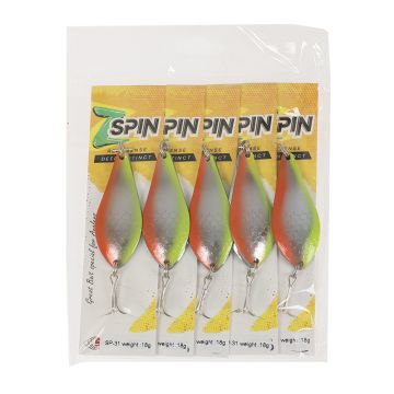 Шумовая блесна SkyFish "Z SPIN" арт: SP-31  18гр